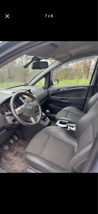 Opel zafira 1.9cdti