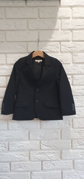 Marynarka czarna John Lewis 98cm