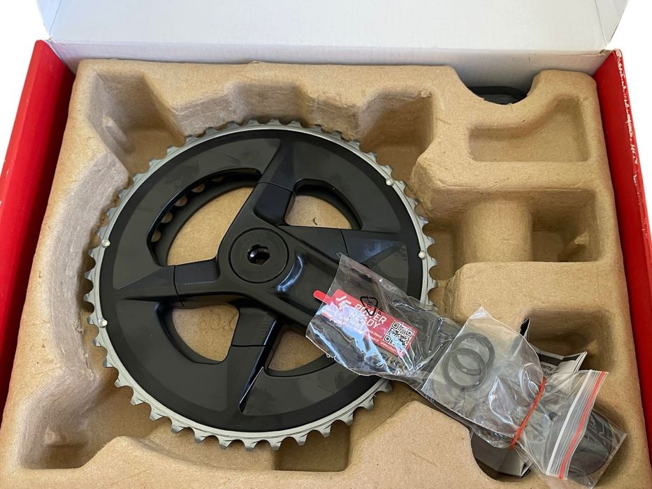 Korba SRAM Rival D1 DUB 46/33T, 2x12s, 172.5 mm nowa FV / 014-294