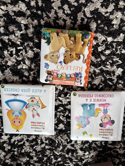 3 livros infantis