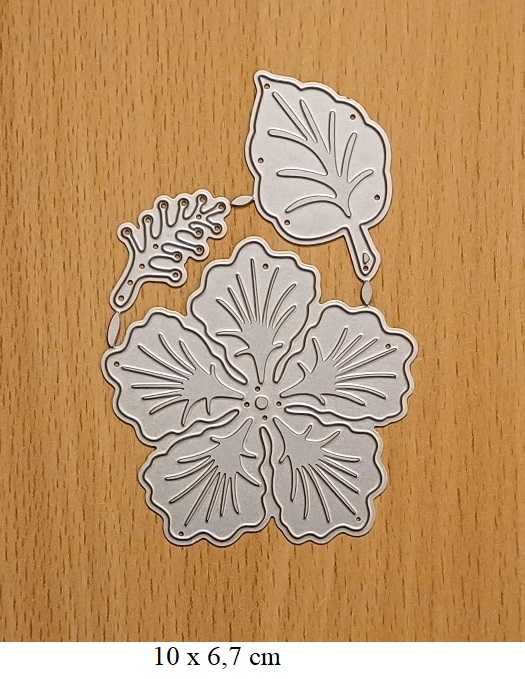 Scrapbooking - wykrojnik kwiat