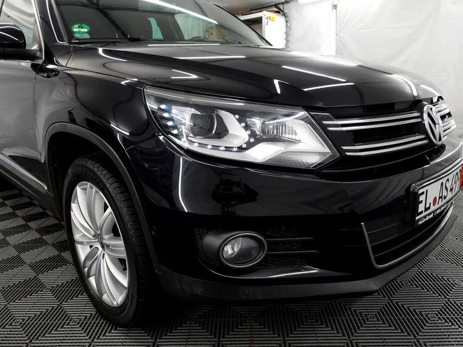Volkswagen Tiguan Bogata wersja BiXenony LEDy Napęd 4x4 Baaardzo zadbany z Niemiec