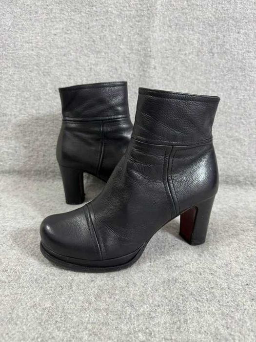 Chie Mihara Spain Leather 37 skórzane botki na obcasie obcasy premium