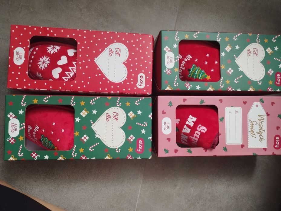 Papcie super mama 36 37 nowe kapcie prezent Boże Narodzenie święta