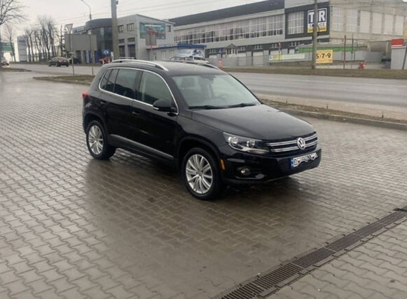 volkswagen tiguan 2014