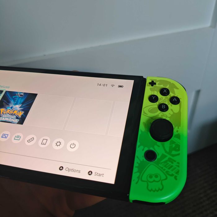 Nintendo Switch OLED Edycja Splatoon 3 + Etui + Gratisy