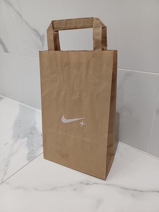 Nike mała papierowa torebka zakupowa prezentowa torba na prezent