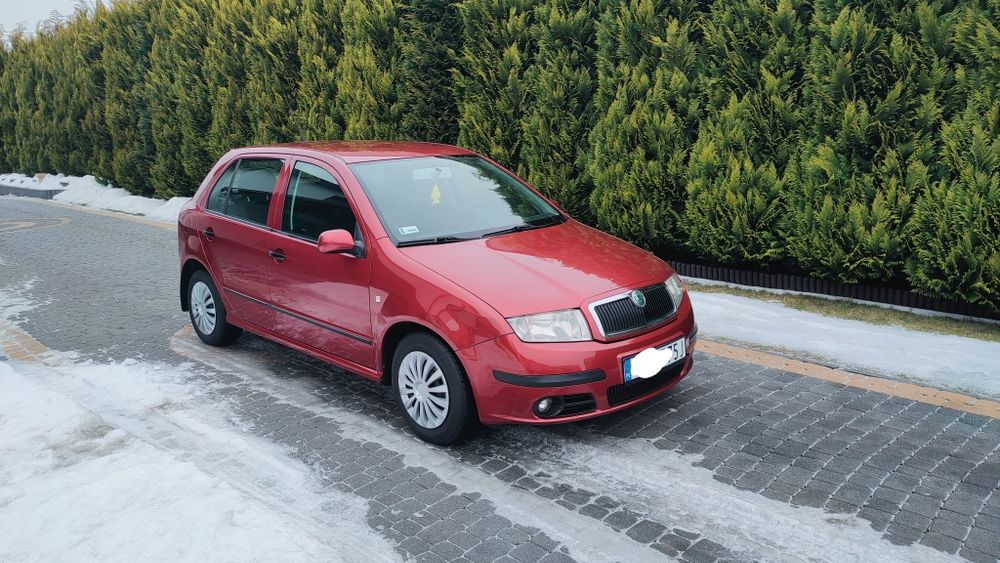 ŁADNA SKODA FABIA LIFT*1.2+GAZ(sekwencja)*2005 rok*STAG