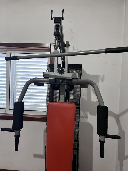 Máquina Completa de Musculação – Treino de Corpo Inteiro