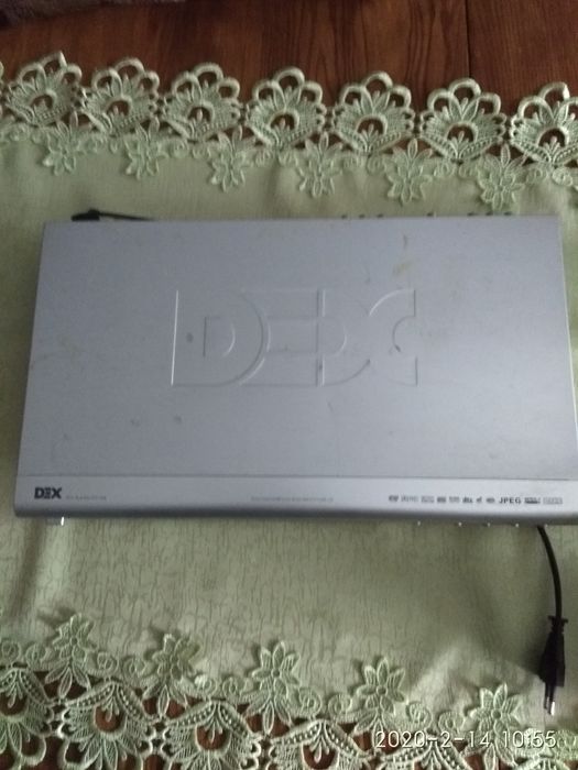 DVD плеєр DEX DVP-538