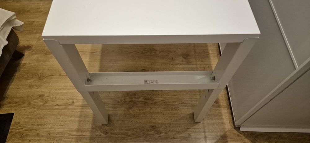 Biurko z nadstawką Ikea Pahl
