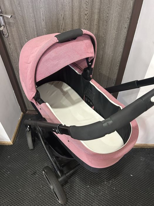 Cybex Balios S 2 в 1, magnolia pink, візок, коляска дитяча