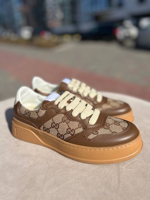 Кросівки Gucci без коробки LUX 35р