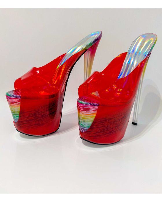 Ekstremalne szpilki BIMBO Stripper Heels na Święta