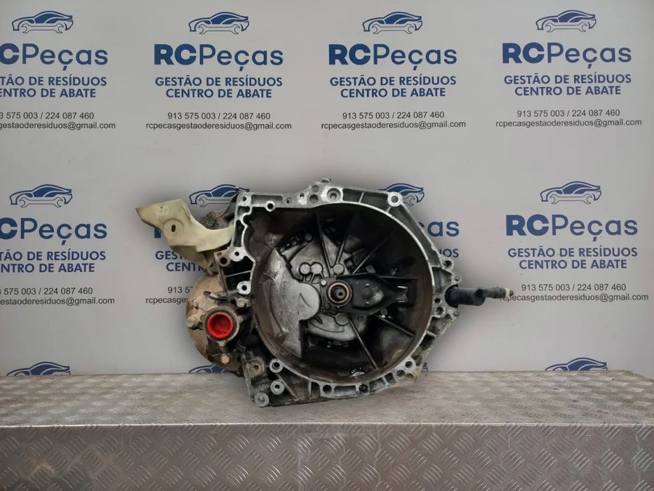 Caixa 5 Velocidades Manual 20DP27 PSA Peugeot Citroen 1.6HDI 16v