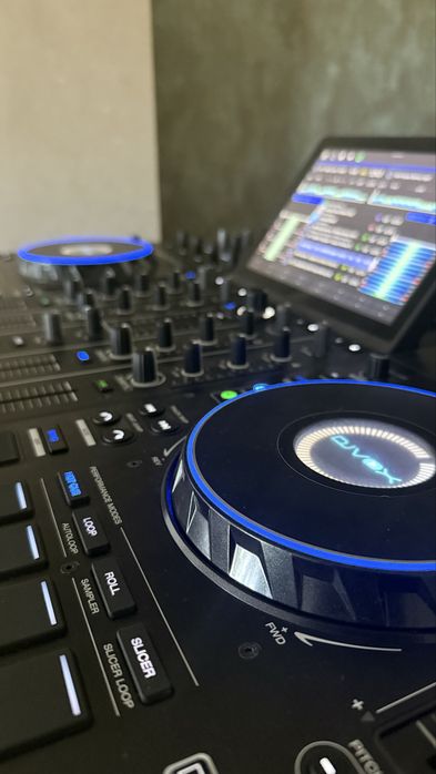 Denon Prime 4 plus controladora Dj Pro all-in-one com garantia.