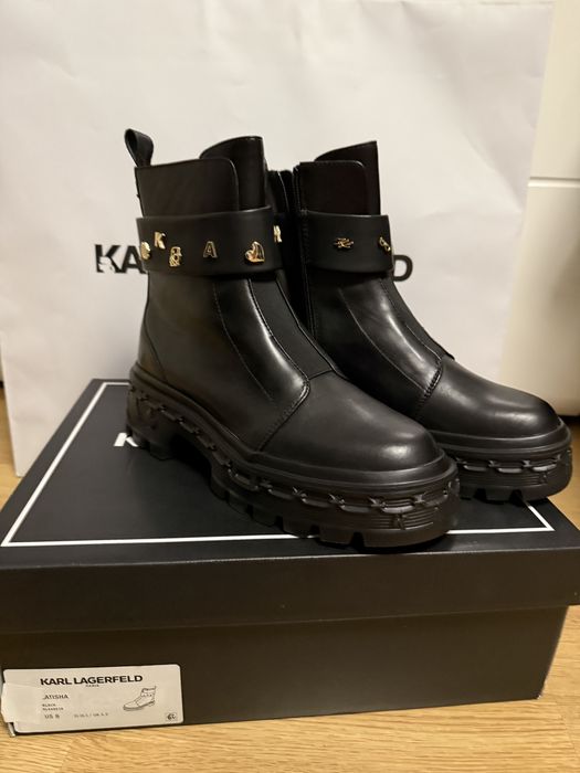 Sztyblety Karl Legerfeld  nowe na gwarancji