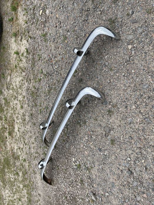 задний бампер ваз 2102 хром