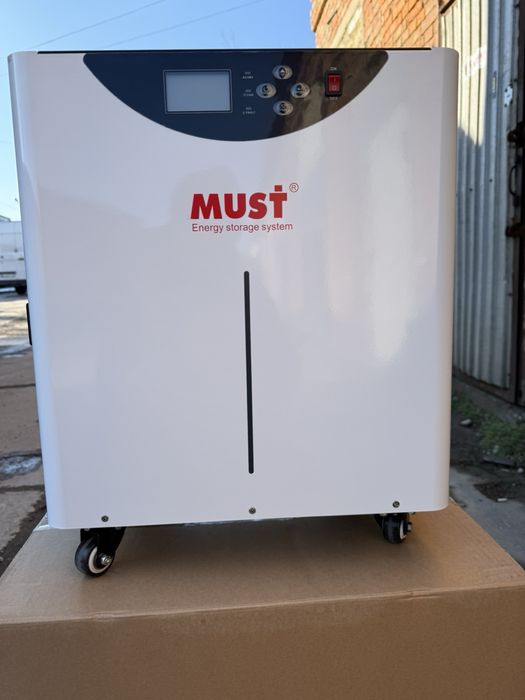 Система зберігання електроенергії ДБЖ 3.2 кВт HBP18-3024 125Ah 24V