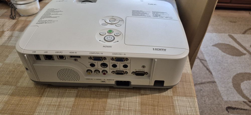 NEC projektor,rzutnik M260 x