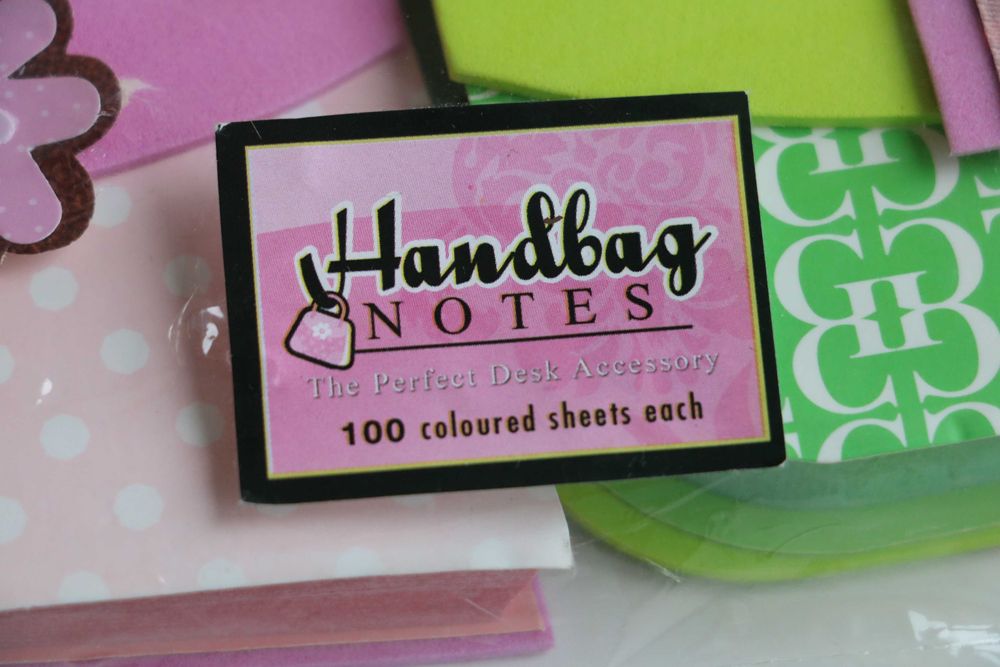 Набор блокнотов в форме сумочек handmade новые 2 штуки