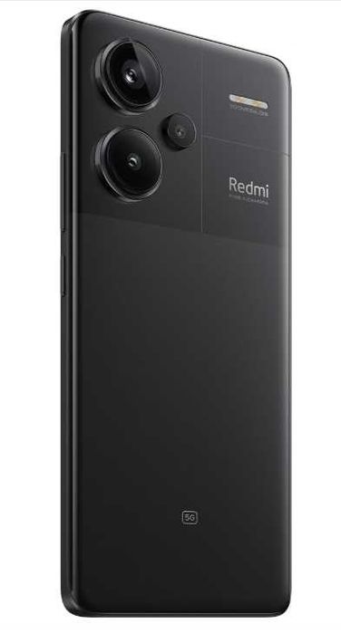 Xiaomi Redmi Note 13 Pro+ 5G, Dual, 512GB 12GB de RAM, Preto da Meia-Noite