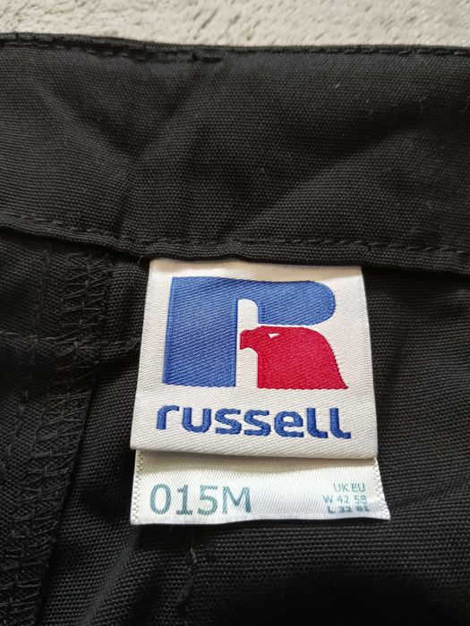 Nowe spodnie bojówki Russell roz. W42 L32 2XL pas 106 cm