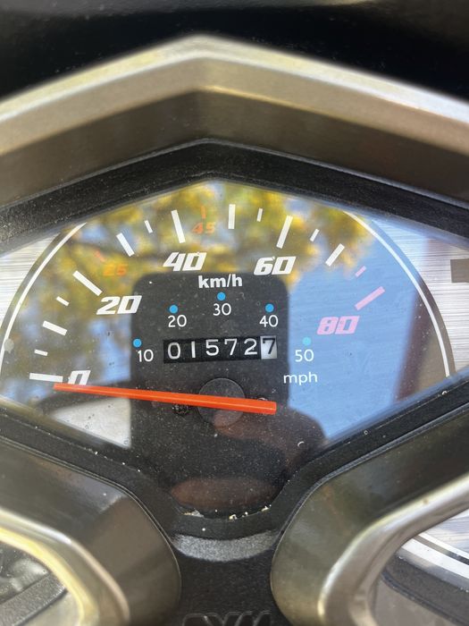 Sym jet 14 50cc automatica apenas 1572kms com garantia!