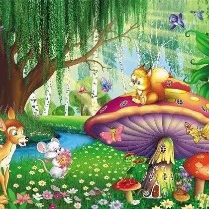 Фотобои  в детскую