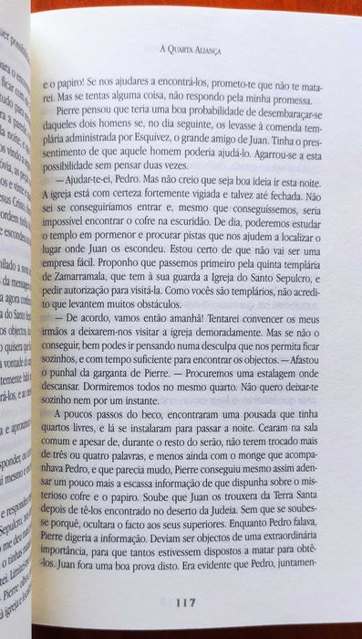 A quarta aliança , de Gonzalo Giner