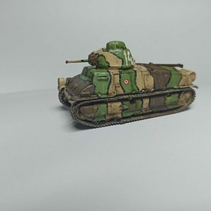 Model czołg somua s35 1/72