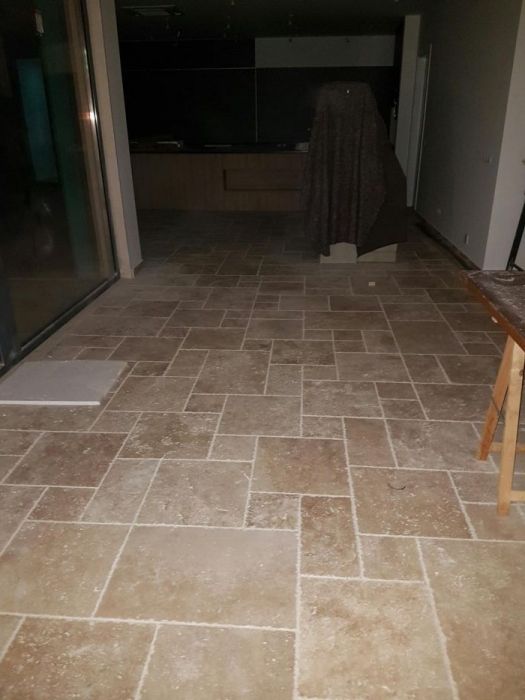 Travertine rustico