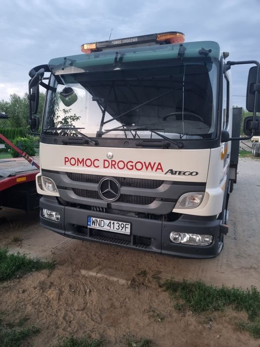 Pomoc drogowa, transport maszyn