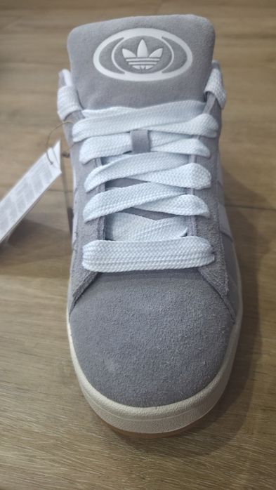 Nowe Adidasy Campus Szare Roz. 44 2/3