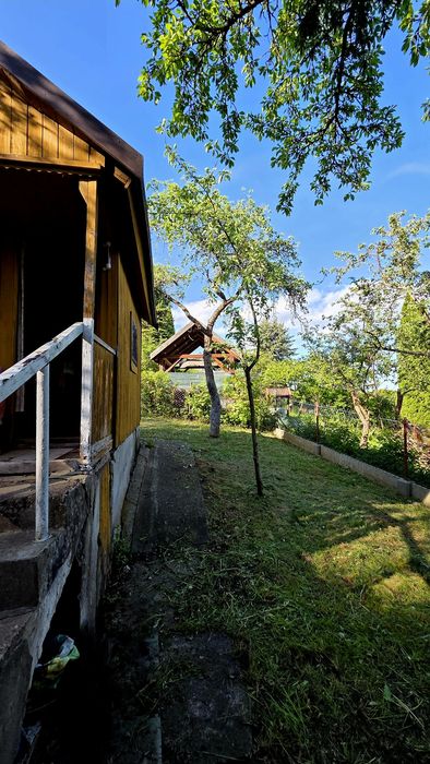 Ogródek działkowy ROD Lidzbark Warmiński 350m2