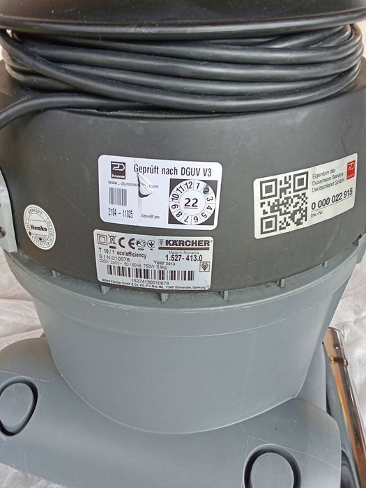 !!ТОП Karcher T10 ЯКІСНИЙ Пилосос будівельний строительный пылесос