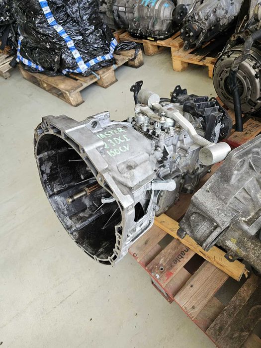 Caixa de 6 velocidades Renault Master 2.3 DCI, ref 132.3301.228