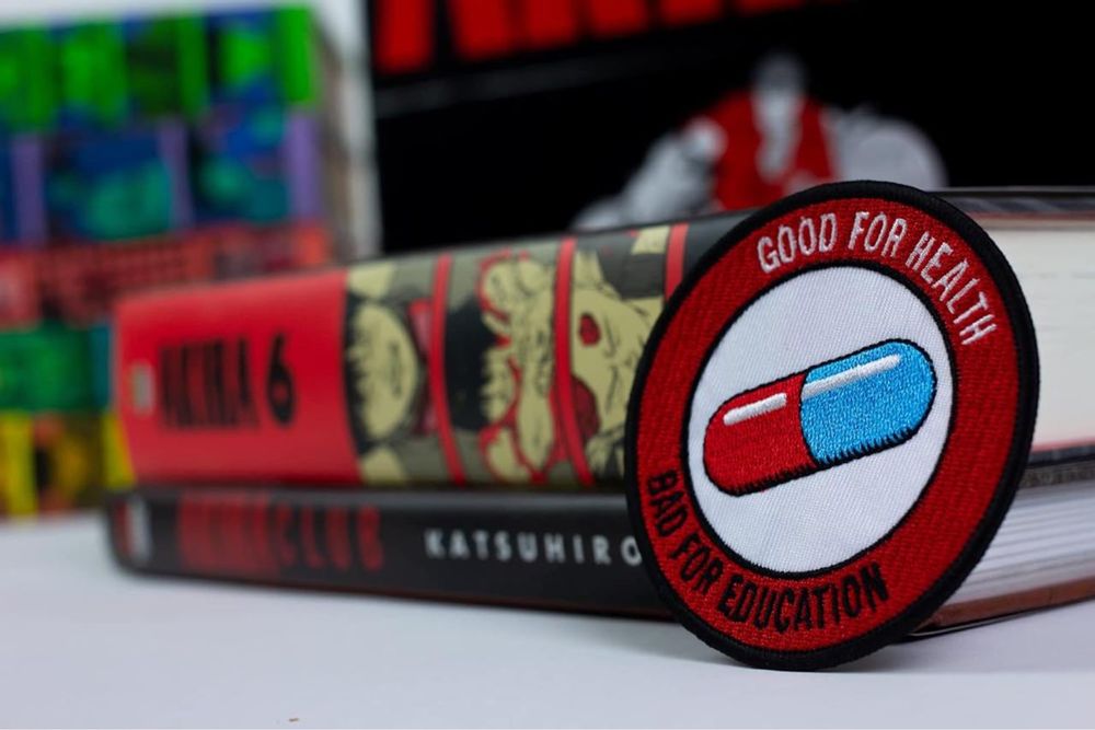 Манга Akira 35th Anniversary Box Set Manga (можно покупать поштучно)