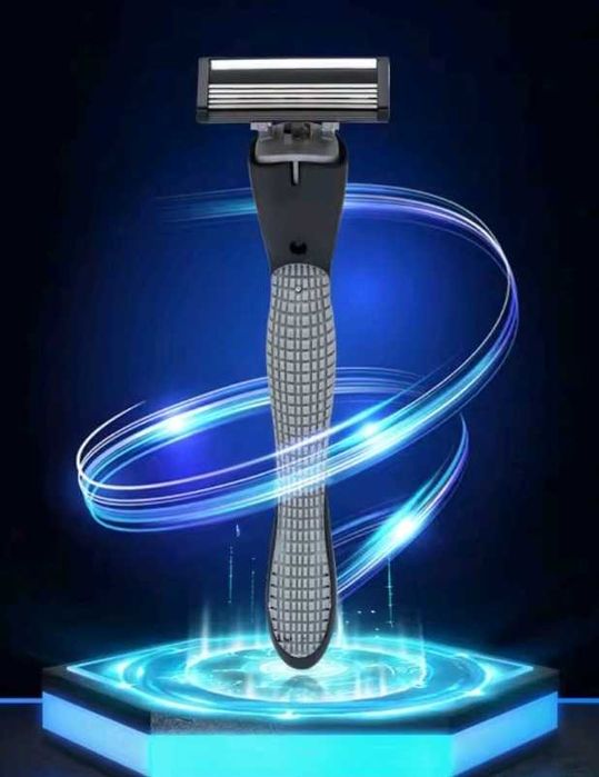 Станок, Бритва для гоління MAX5 + 8 додаткових касет