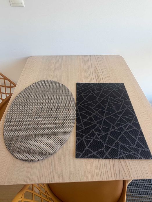 2 conjuntos de 6 bases de mesa