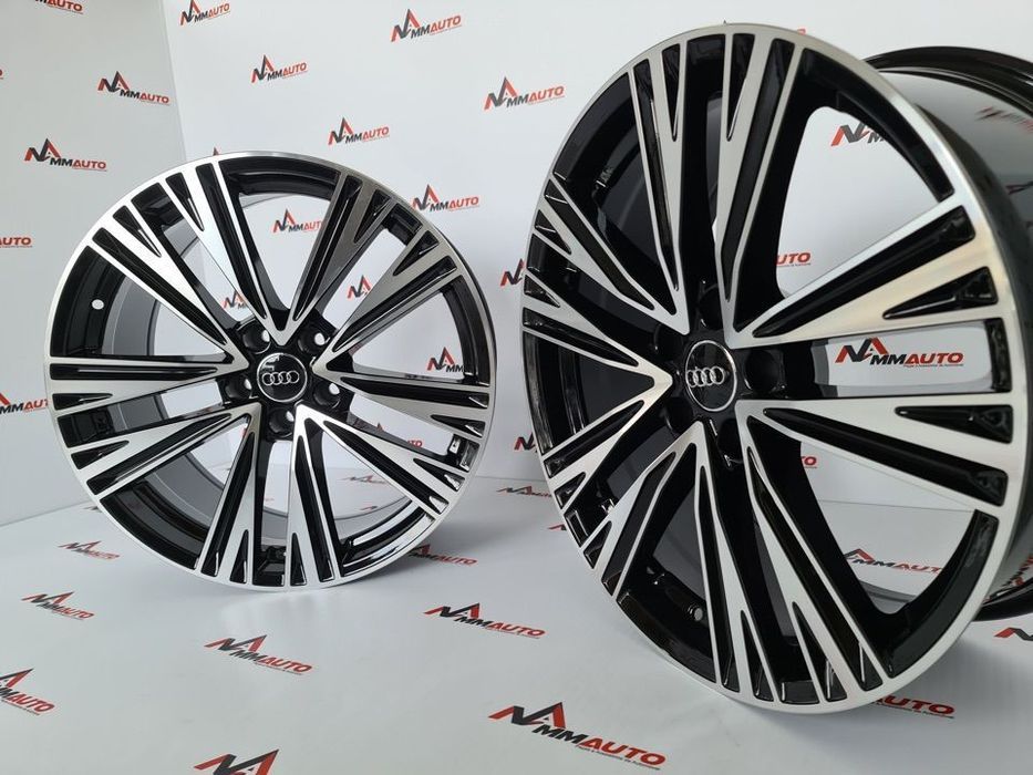 Jantes Audi A6 2020 Preto Polido 18