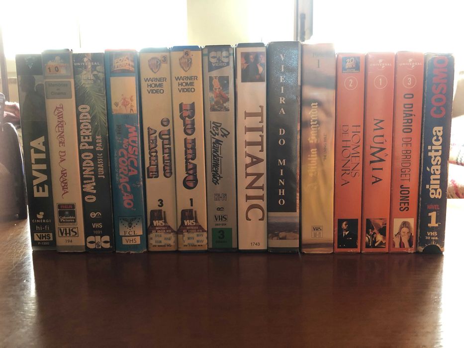 Cassetes Video VHS