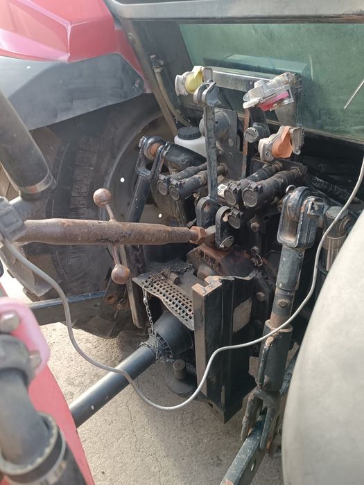 Ciagnik case jx 1100u rok 2007 stan bdb