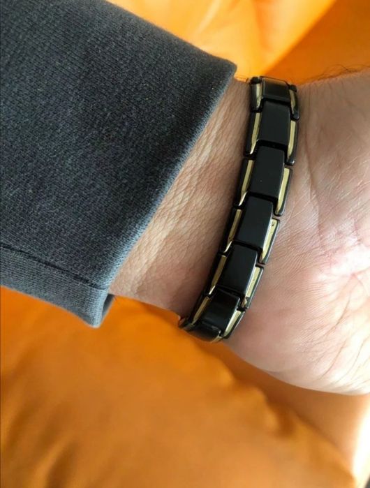 Pulseira equilíbrio, Bio saúde (magnetica, infravermelhos, titanium]