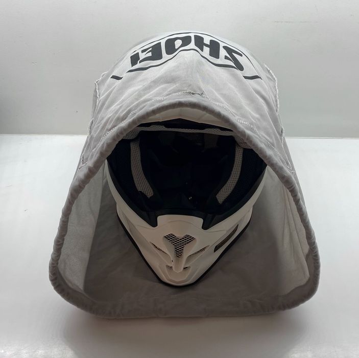 Kask enduro Shoei VFX-W  biały XS 53 - 54 cm