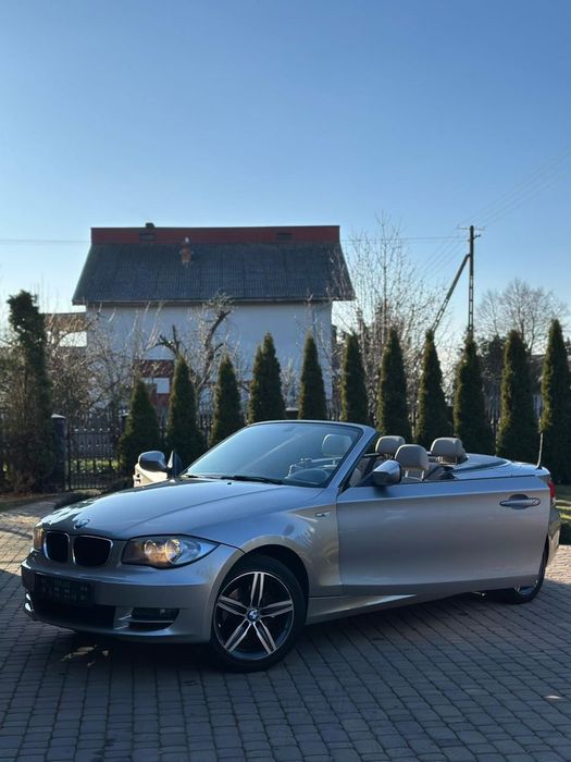 BMW Seria 1 BMW E88 118d Cabrio
