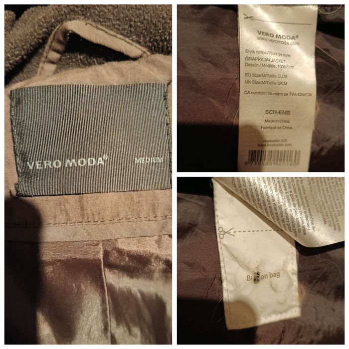 Пуховик жіночий VERO MODA