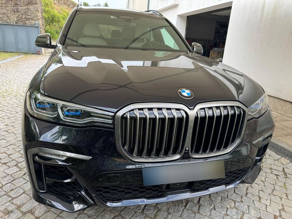 BMW X7 M50d foto 2