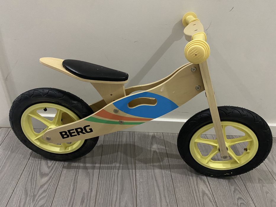 Bicicleta Berg nova sem usar
