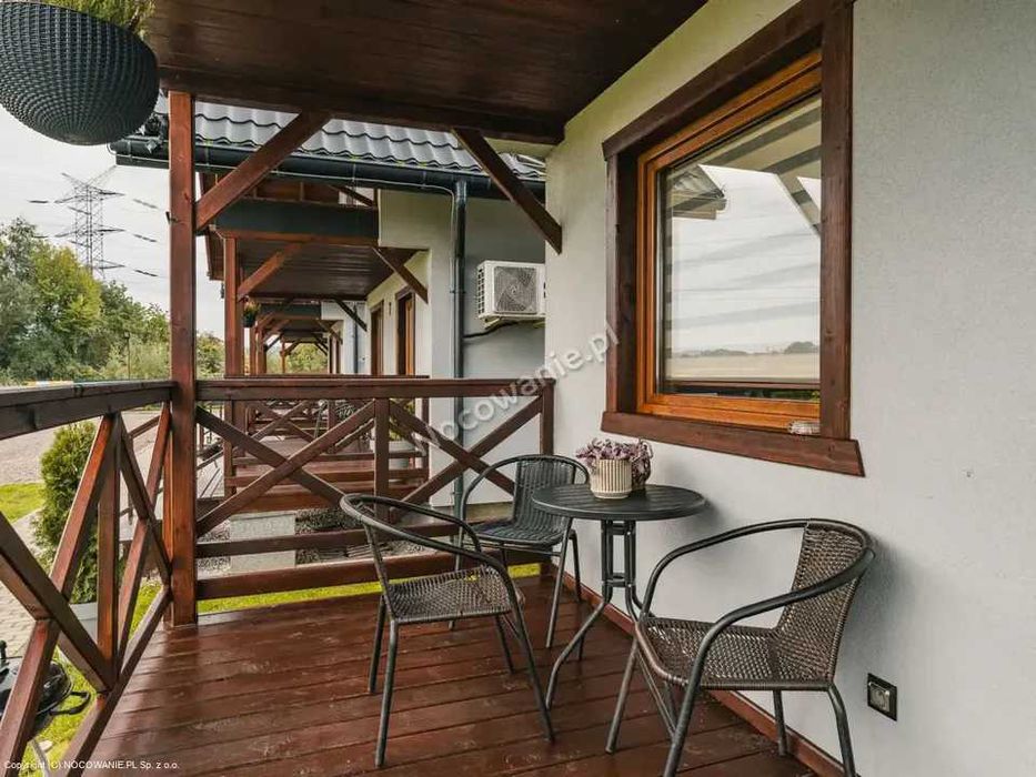 *SYLWESTER wolny ostatni domek *Noclegi Zator Domki Happy Holiday (5